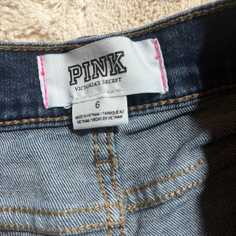 Pink Size 6 Shorts